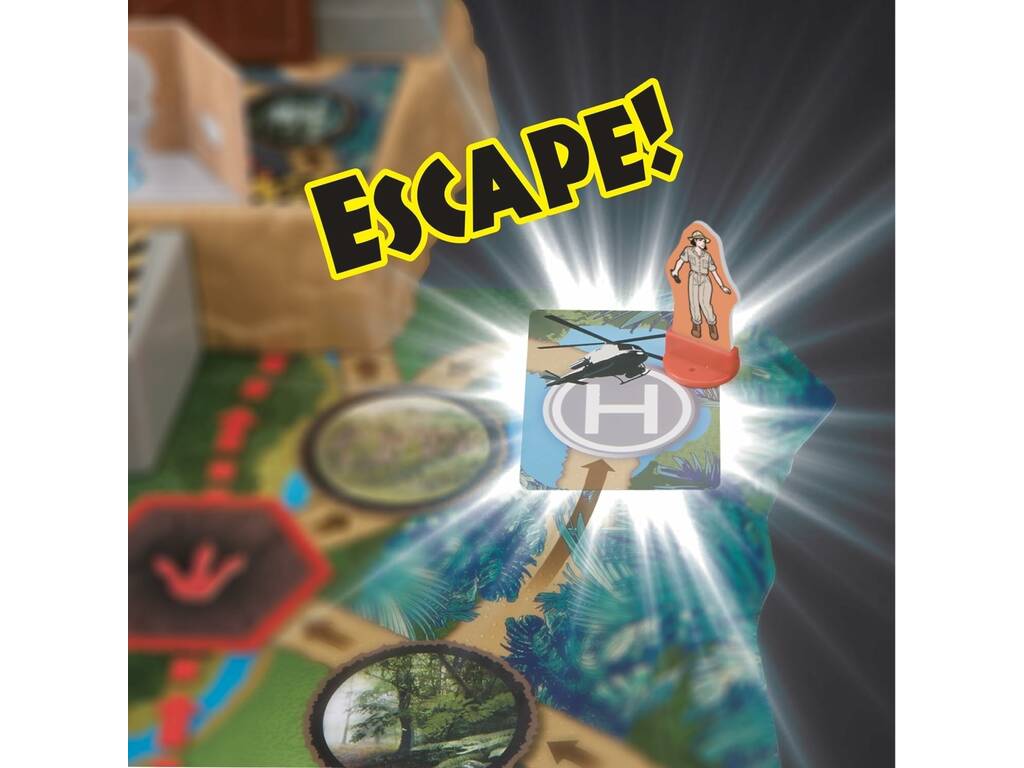 Jeu Jurassic World Panique au T. Rex