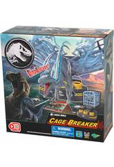 Jeu de casse-cage Jurassic World avec Vlociraptor