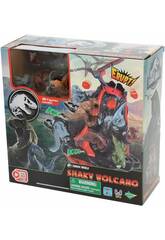 Jurassic World Vulco Tremor com 8 Dinossauros