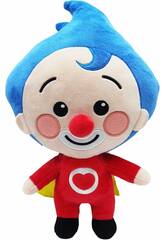 Peluche musicale Plim Plim DX Plim Plim Clown 35 cm