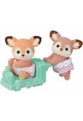 Sylvanian Families Gemelli Cervo