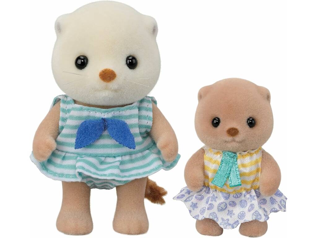 Sylvanian Families Set de sœurs loutres de mer