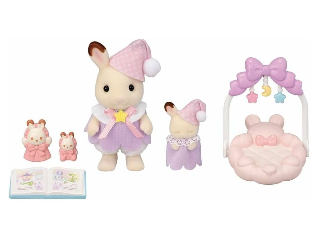 Sylvanian Families Conjunto Hora de Dormir