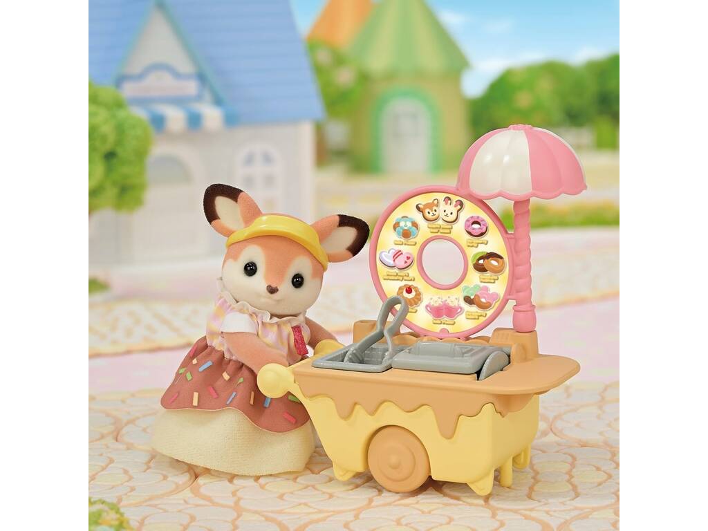 Sylvanian Families Camionnette à beignets