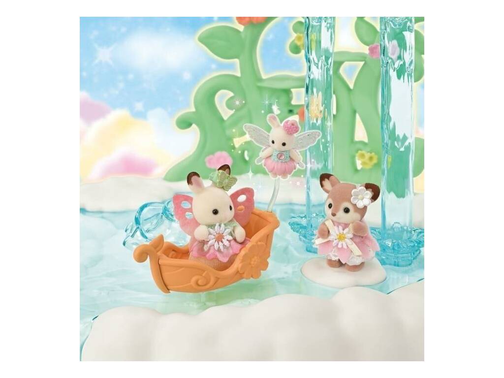 Sylvanian Families Château des fées