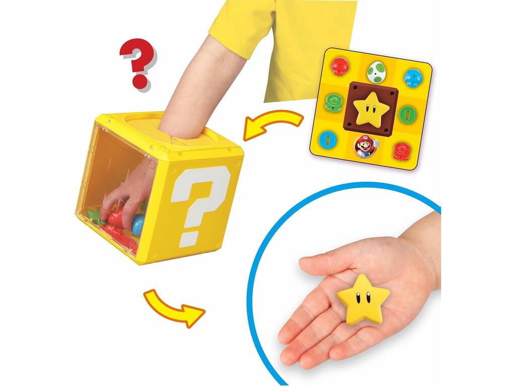Jeu de blocs de questions Super Mario