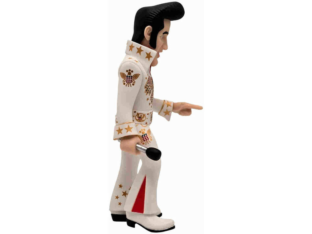 Minix Elvis Presley Figura Elvis Traje Blanco