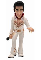 Minix Elvis Presley Figurine Elvis Costume blanc