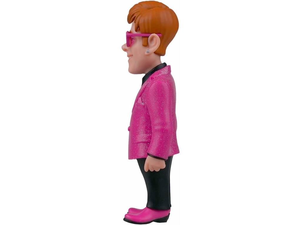 Minix Elton John Figura Elton John con Chaqueta Rosa