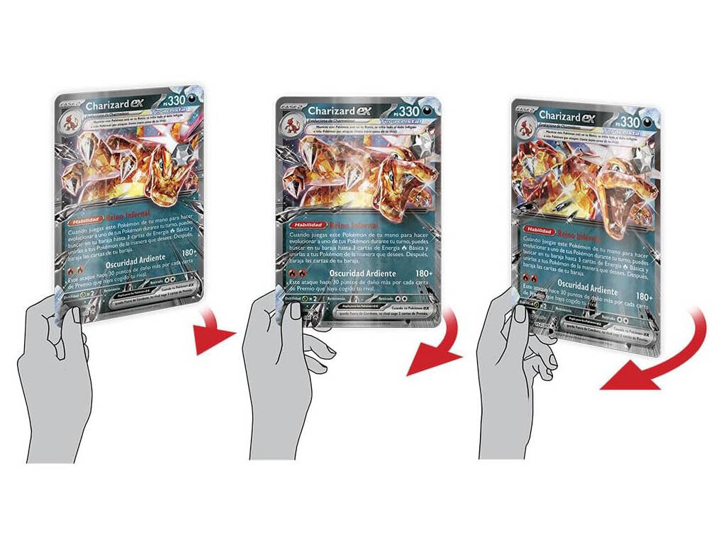 Pokémon TCG Boîte de collection spéciale Charizard EX