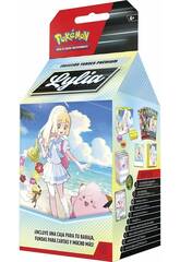 Pokmon TCG Pack Collection Tournoi Premium Lylia