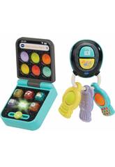 Ensemble téléphone et clé Vtech Baby Pop It