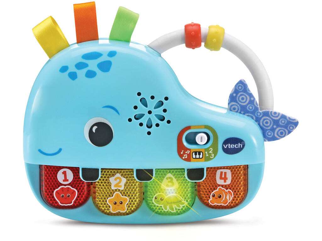 Vtech Baby Musical Set Berta la baleine