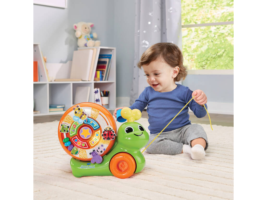 Vtech Baby Caracol, Col, Col Figures et couleurs