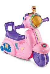 Meu scooter de passeio 2 em 1 rosa