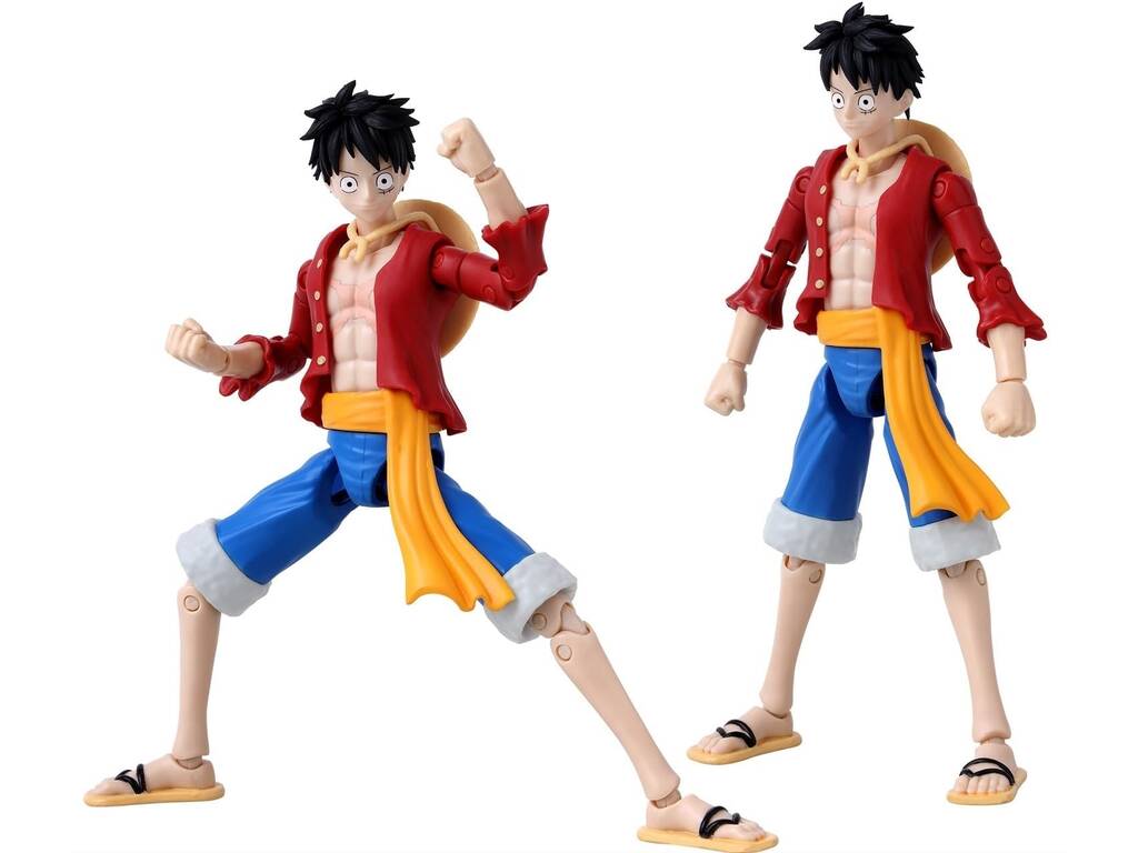 Figurine One Piece Anime Heroes Monkey D. Luffy