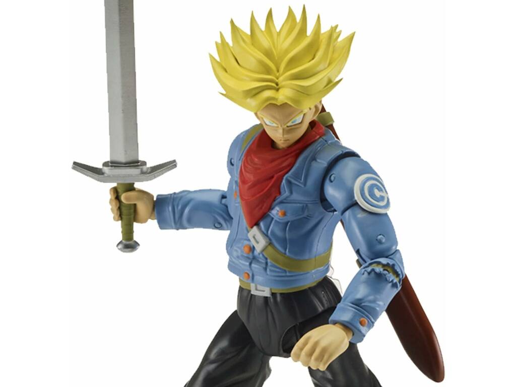 Dragon Ball Super Dragon Stars Series Figura Super Saiyan Future Trunks