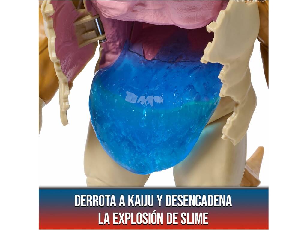 Superman DC Studios Figurine Superman de 15 cm et Kaiju Slime Batte de 30 cm
