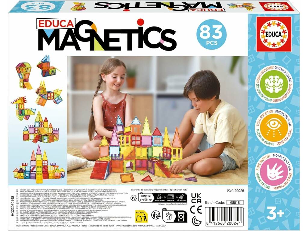 Educa Magnetics Pack 83 pièces