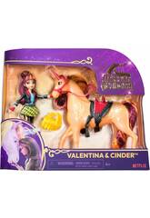 Academia Unicrnio Pack Boneca Valentina e Unicrnio Cinder