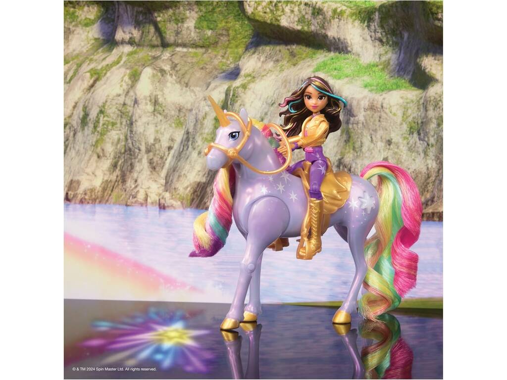 Unicorn Academy Pack poupée licorne Sophia et licorne Light Magic Wildstar
