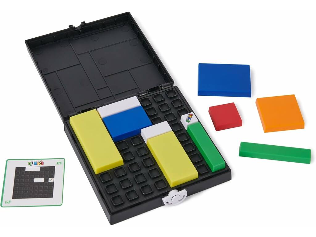 Rubik’s Grid Lock con 88 Desafíos
