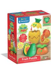 Baby Clementoni Set de Frutas Monta e Aprende