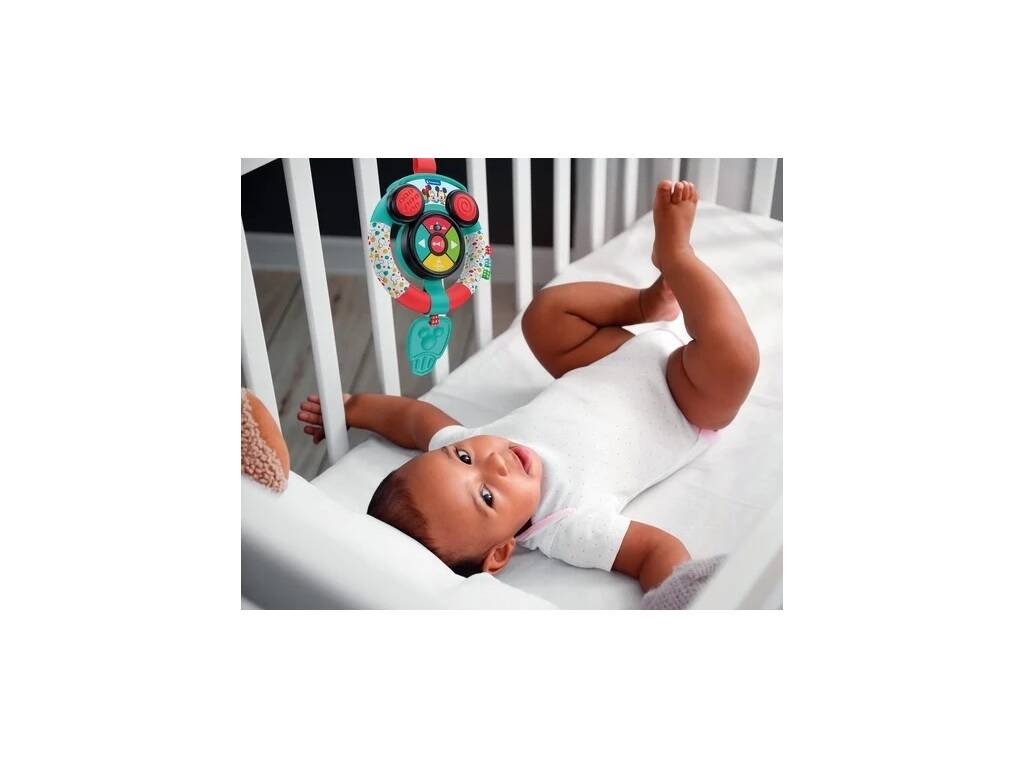 Volant d'activité souple Disney Baby avec son et lumière