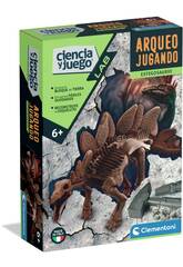 Scienza e gioco Archeo-giocando Stegosauro
