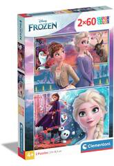 Puzzle 2X60 Frozen 2