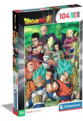 Puzzle Supercolor 104 Dragon Ball Super