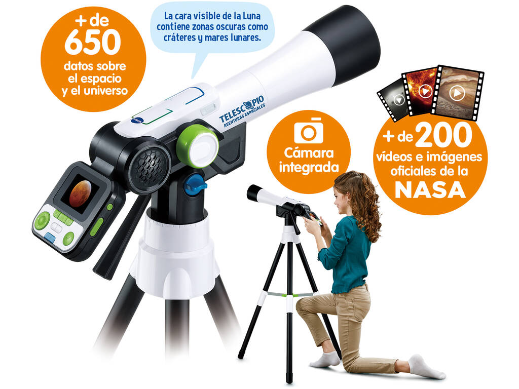 Télescope multimédia Aventures spatiales