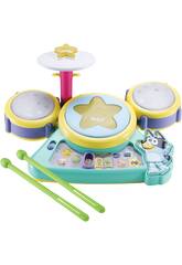 Bluey Batteria musicale Bluey con 16 canzoni e melodie