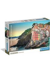 Puzzle 500 Riomaggiore Coast