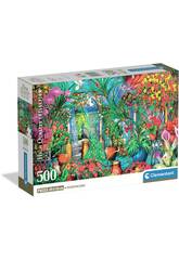 Puzzle 500 The Greenhouse Caretakers