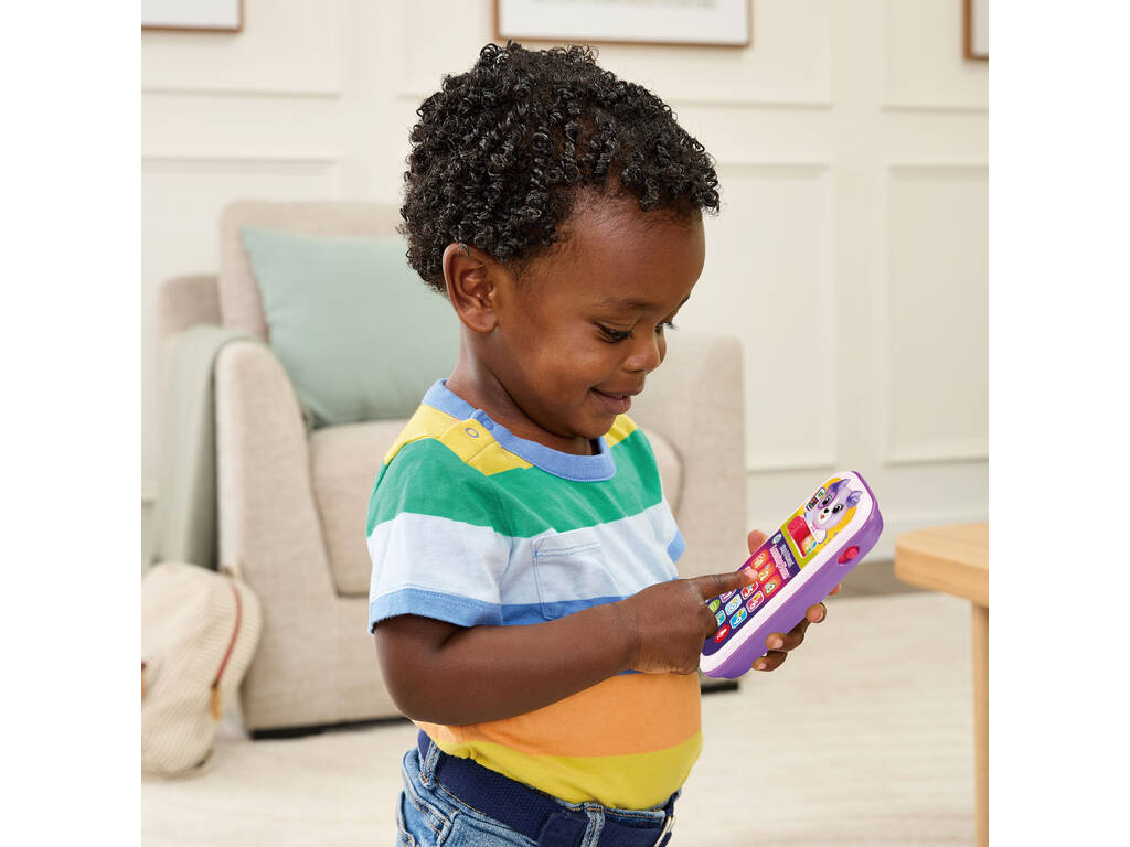 Apprendre à parler au téléphone avec Violet