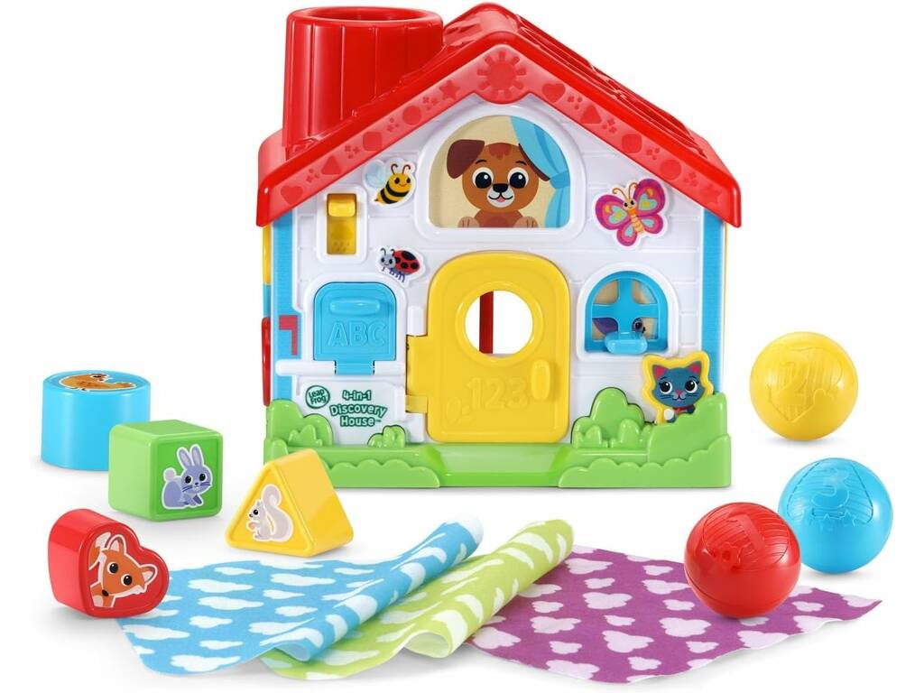 Leap Frog Ma première maison d'activités