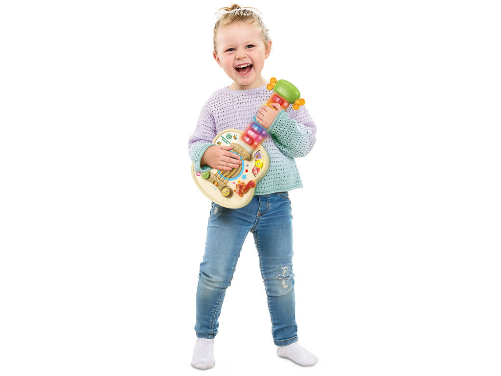 Leap Frog Guitare couleurs musicales