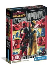 Puzzle Marvel Deadpool & Wolverine 1000