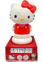 Rveil Hello Kitty avec lumire de nuit