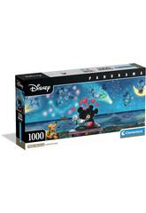 Puzzle 1000 Panorama Mickey et Minnie