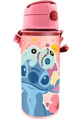 Stitch Cdu Garrafa de Alumnio com Asa 600 ml Kids ST00088