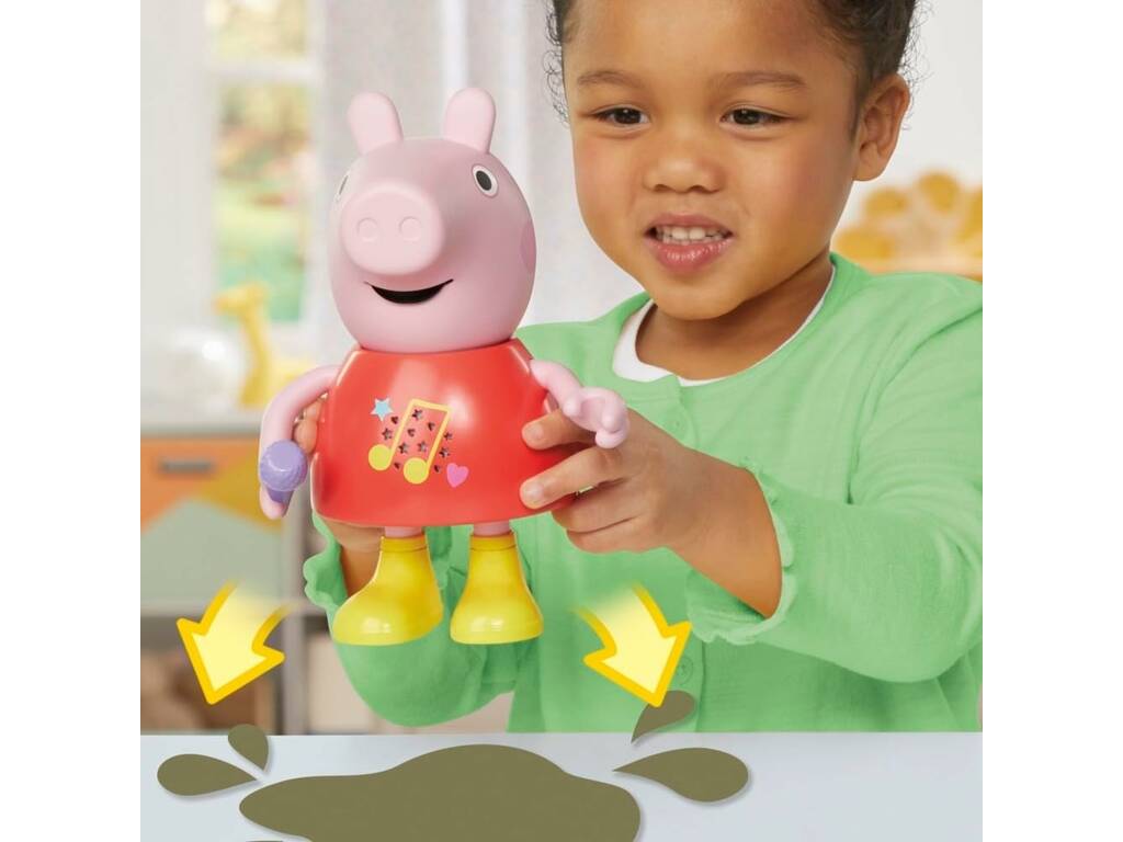 Poupée musicale Peppa Pig