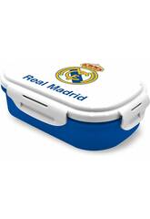 Real Madrid Lancheira Retangular com Talher