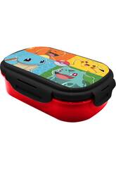 Pokmon Sandwich Maker Rectangular with Cutlery