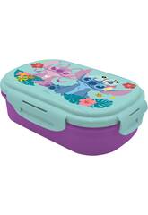 Disney Stitch Tostapane Rettangolare con Posate