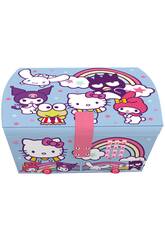 Bote  bijoux secrte Hello Kitty et ses amis avec musique