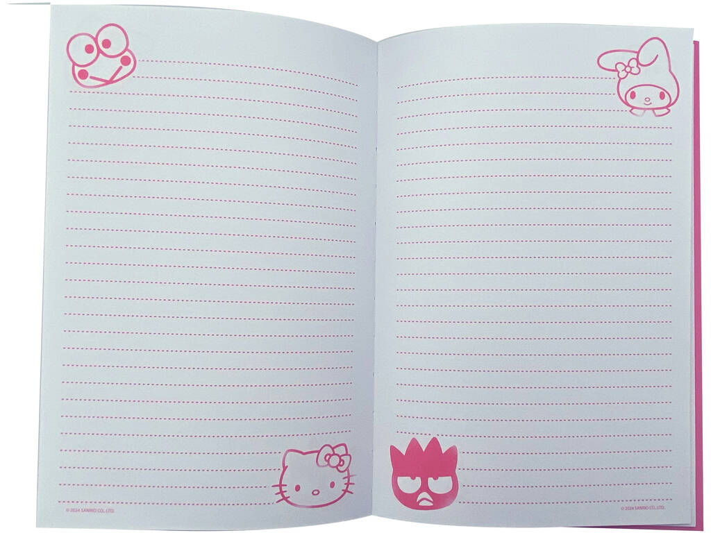 Hello Kitty And Friends Conjunto de Papelaria