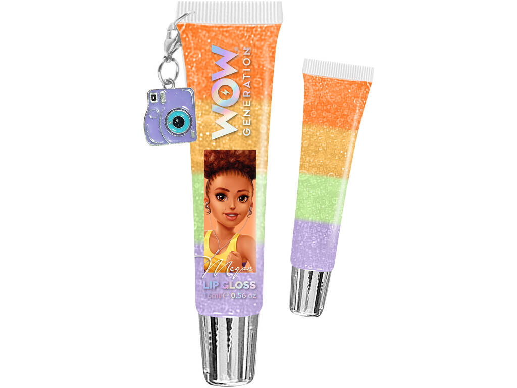 Gloss à lèvres avec perle Wow Generation