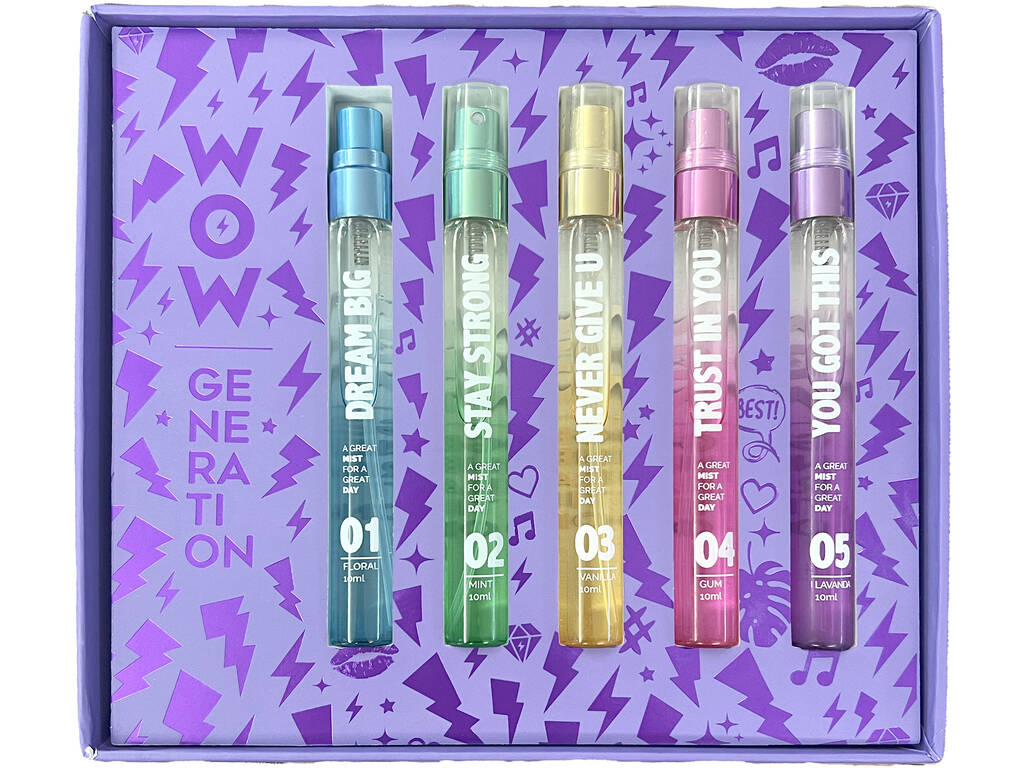 Set 5 Spray Corporal Wow Generation